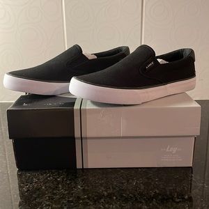 LUGZ black slip on runners